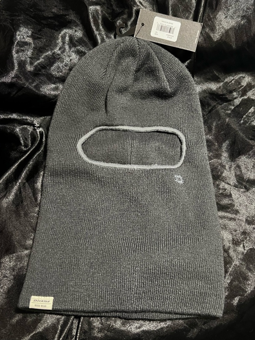 Dickies Work Wear Dark Gray Knit Balaclava Ski Mask  ⛷️ 😷